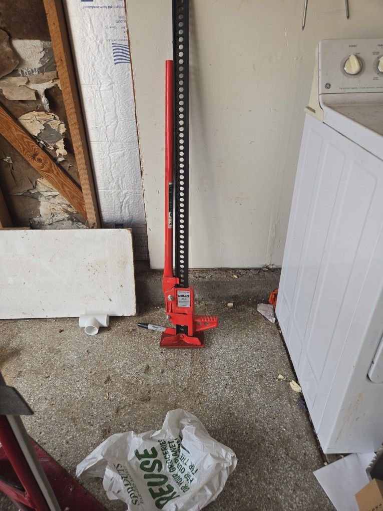 Farm Jack Hi lift Jack