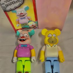 Be@rbrick 400 Simpsons Set
