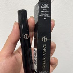 GIORGIO ARMANI Ecstasy Lip Lacquer GLOSS  602 VERTIGO  New In Bad Box