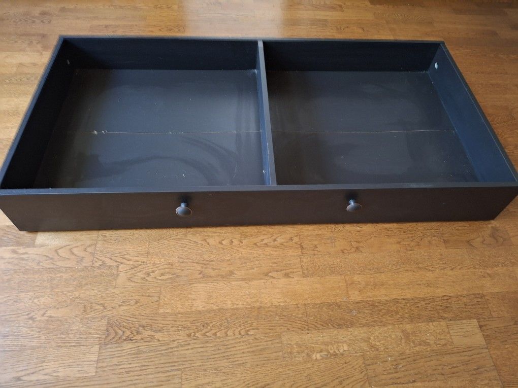 Ikea Underbed Under Bed Storage Drawer Pull Out