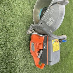 Husqvarna Concrete Saw