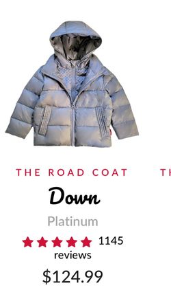 Road Coat Down Platinum-perfect For Car seat 