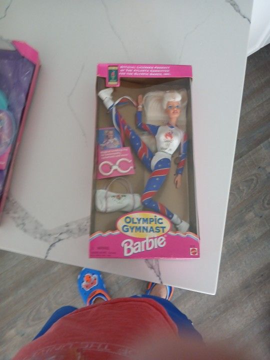 Olympic Gymnastic Barbie