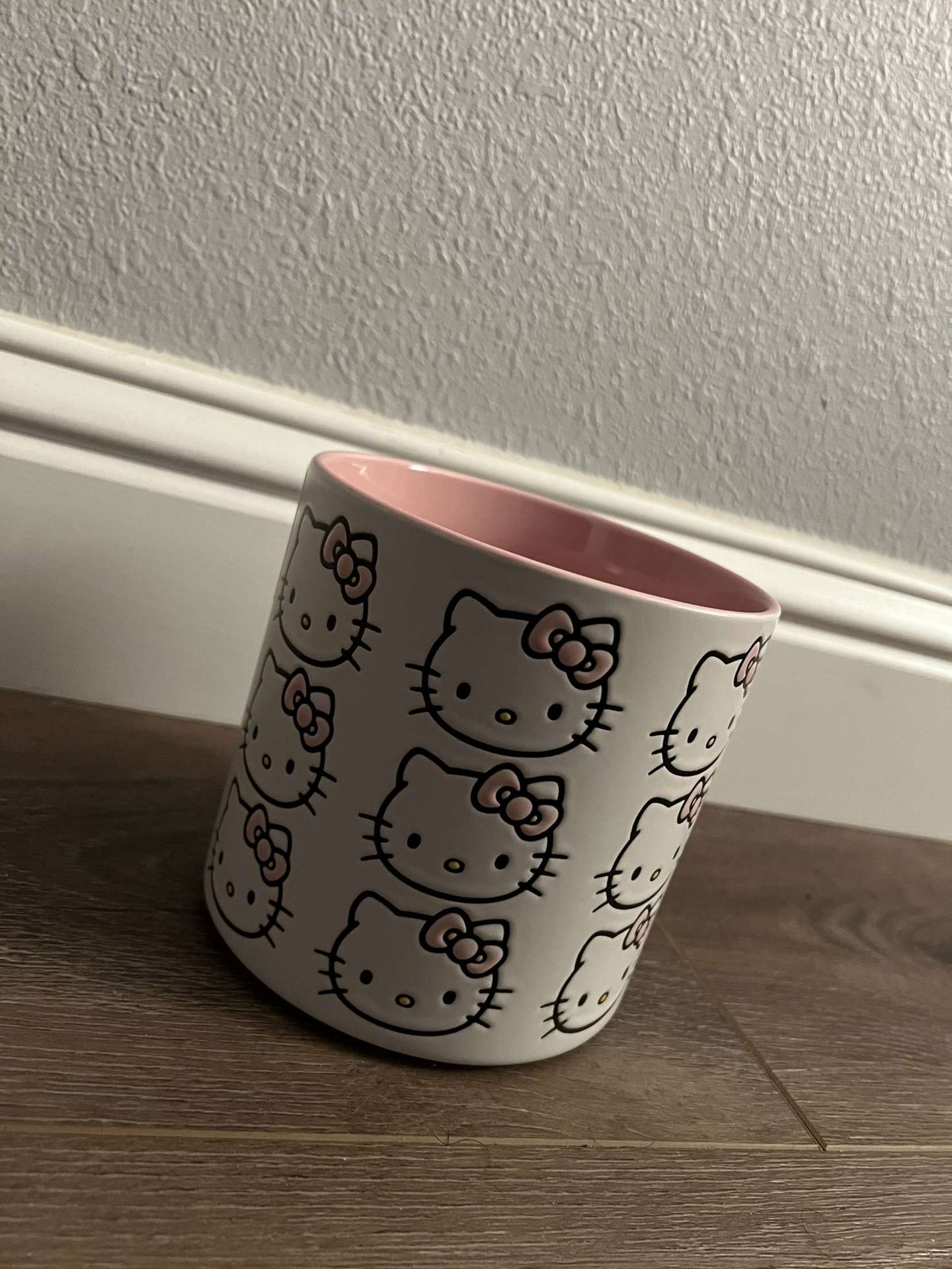 Hello kitty plant pot