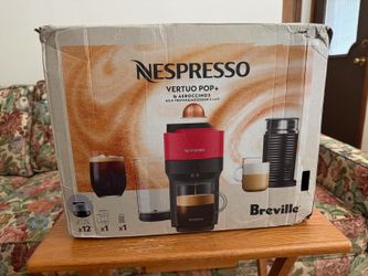 New Nespresso open box