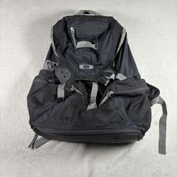 Vintage Y2k Oakley Tactical Software Black Hiking City Gorpcore Backpack