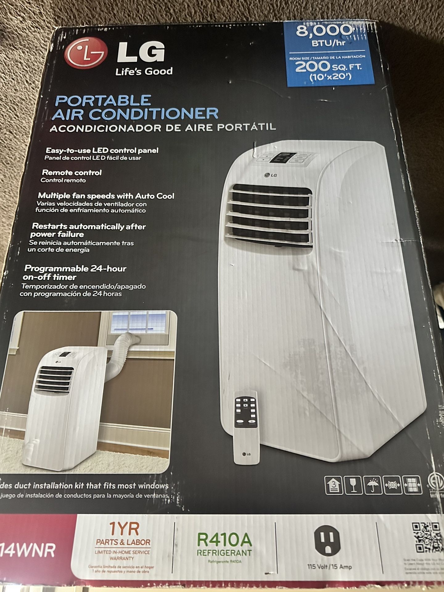 LG Portable Air Conditioner