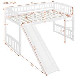 Loft bed Kids