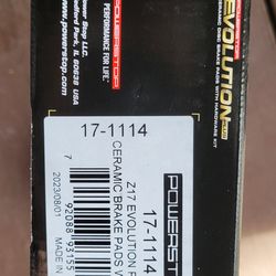 Subaru Forester Rear brake pads