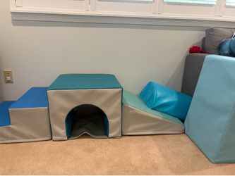 infant/toddler crawling & climbing set