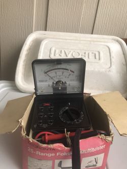 Micronta 25- Range folding Multitester