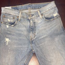 Levi’s 512 30x32 Light Wash Jean Men’s