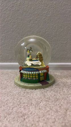 Lady and the Tramp - Disney Snow globe