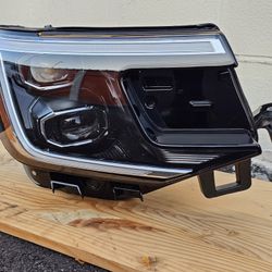 2024 VOLKSWAGEN ATLAS CROSS LED HEADLIGHT RIGHT PASSENGER SIDE