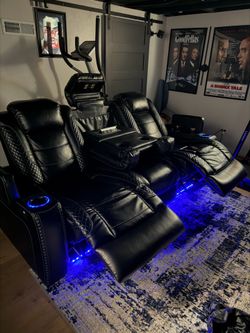 Reclining 3 seater sofa