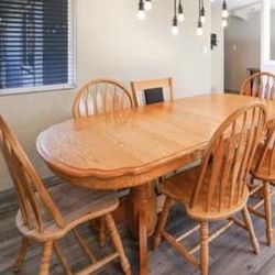 Wood Dining Table 