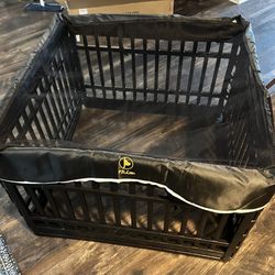 4-6 Panel Puppy Pen w/ Mesh Cover For 4 Panel