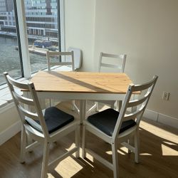 IKEA Table and 4 Chairs