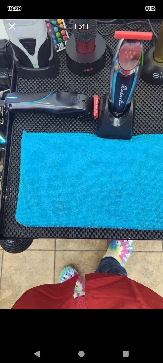 Wahl Vapor And Detailer Good Condo