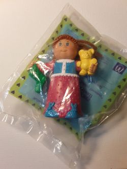 Mcdonald's cabbage 2024 patch dolls