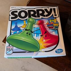 Sorry Board Game 
