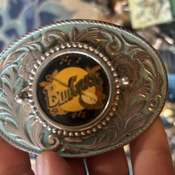 Bluegrass vintage belt buckle 