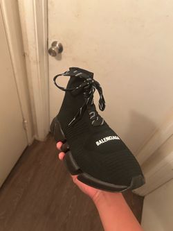 Balenciaga Speed 2.0 And Lv skate