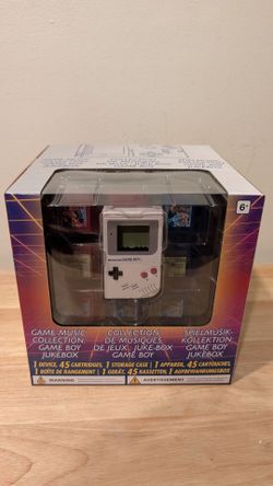 Pokemon Red and blue gameboy jukebox