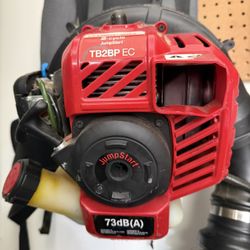 Troy-Bilt 2-cycle Backpack Blower