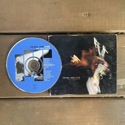 Pearl Jam - Live On Two Legs CD