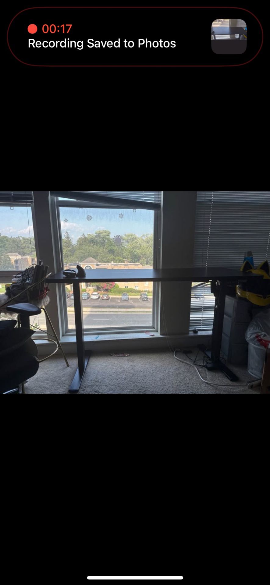 Standing Desk- Pre Assembled