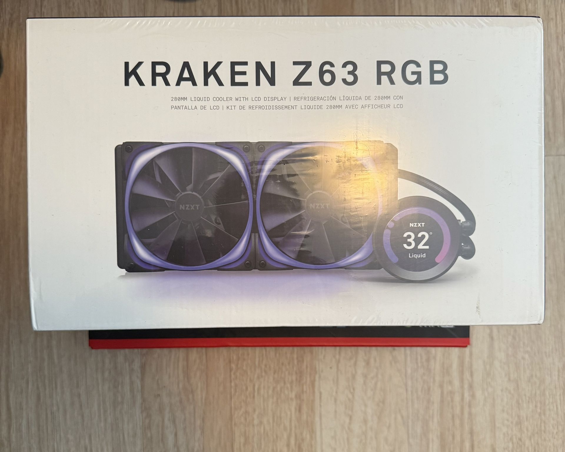 KRAKEN Z63 RGB $220