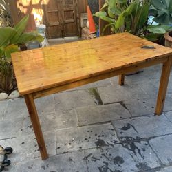 Beautiful Pine Table