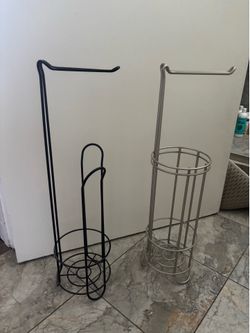 Free Standing Toilet Paper Holders