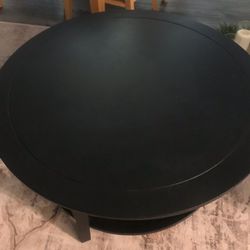Round Table Black