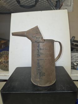 Oil can.