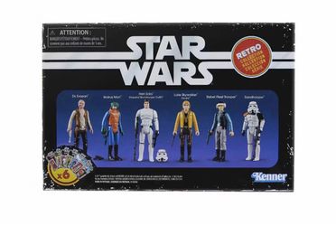 Star Wars Retro Collection Star Wars: A New Hope Figure Multipack x 2