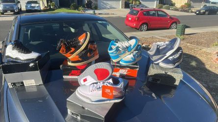 Jordan lot %100 authentic