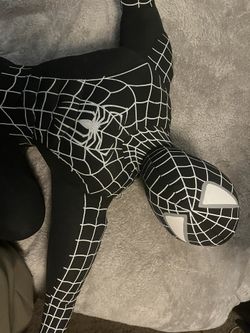 Black Spider-Man Stuffed Animal