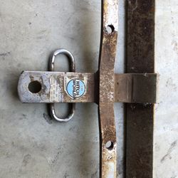 Tow Hitch Datsun