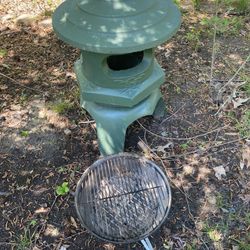 Well Cared for Black Weber Smokey Joe Charcoal Grill
