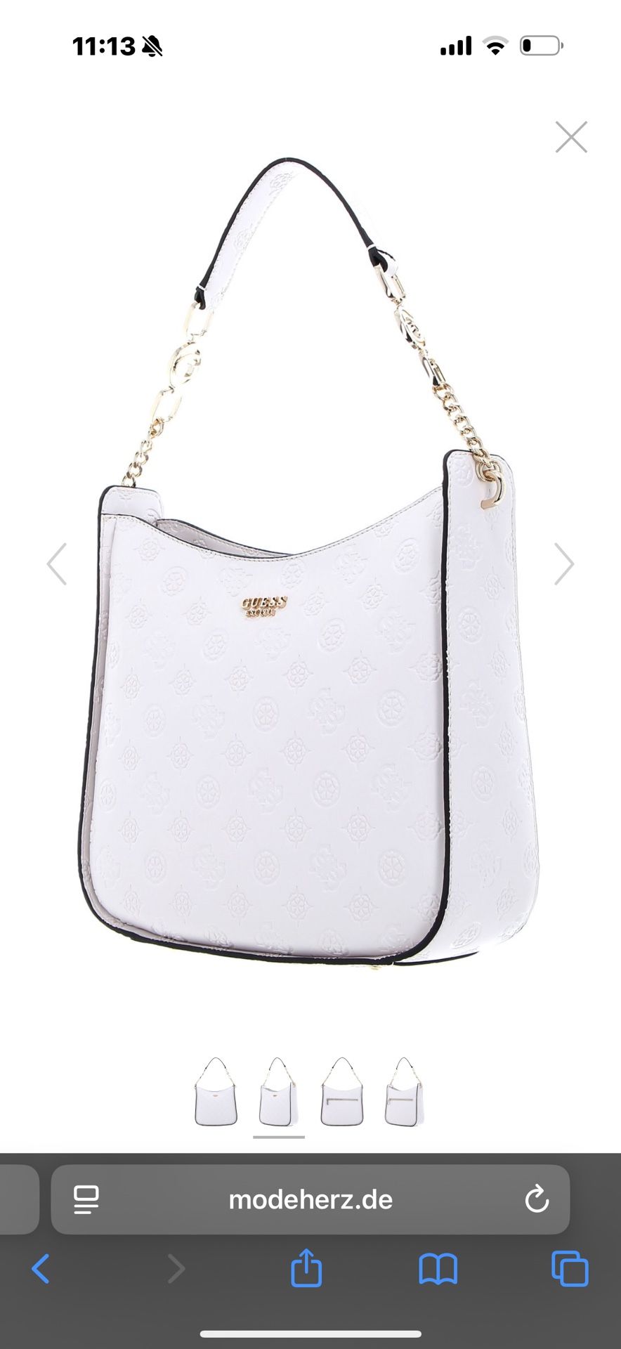 Guess Hobo Bag