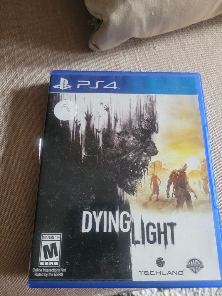 DYING LIGHT PS4 