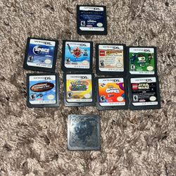 DS Games Lot