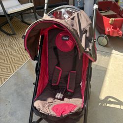 Chicco stroller    $40