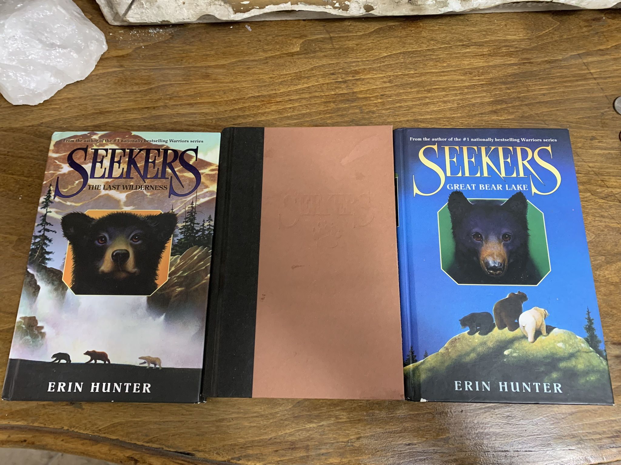 Seekers book series #2 #3 #4