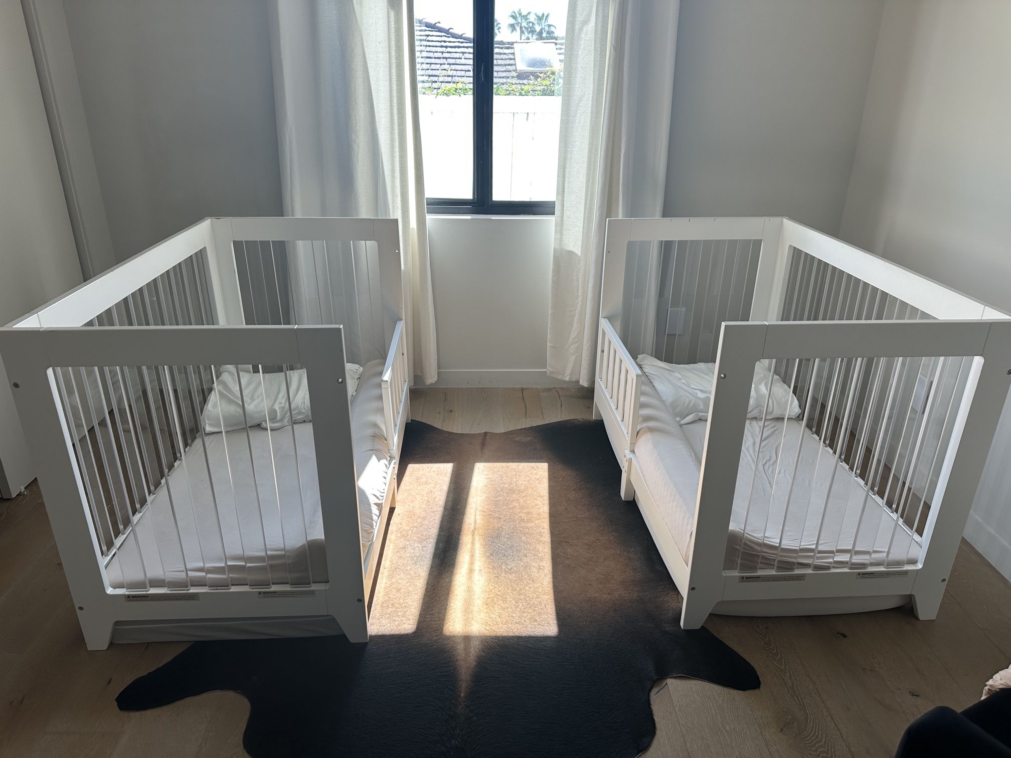 Sorelle Acrylic Cribs
