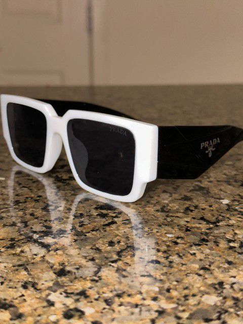 Prada Sunglasses New White 