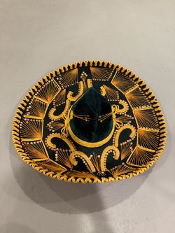 Authentic Pigalle sombrero