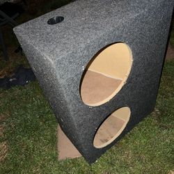 (4) 12 Inch Subwoofer Box
